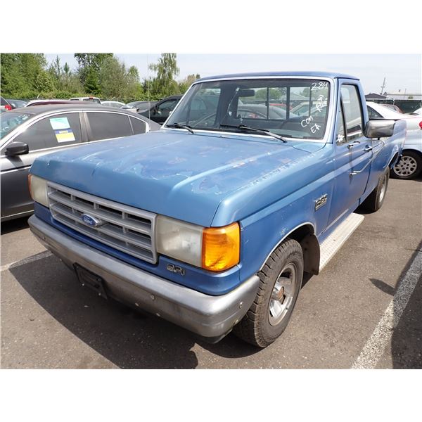 1991 Ford F-150