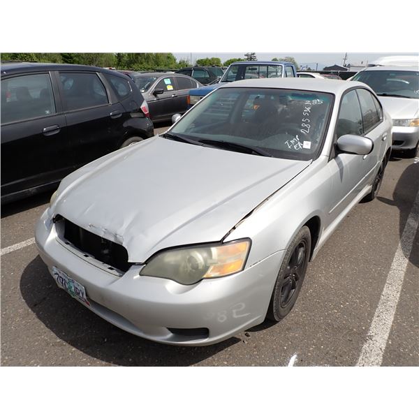 2005 Subaru Legacy