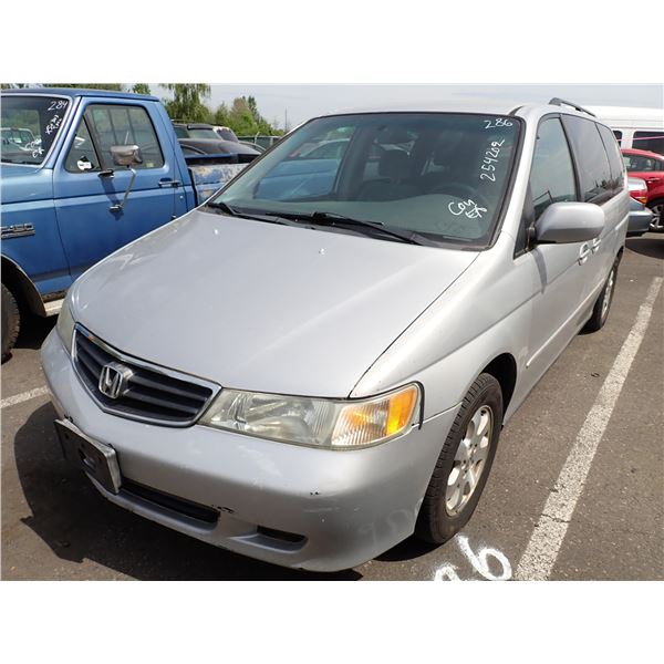 2004 Honda Odyssey