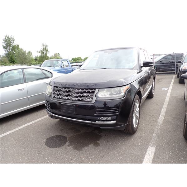 2013 Land Rover Range Rover