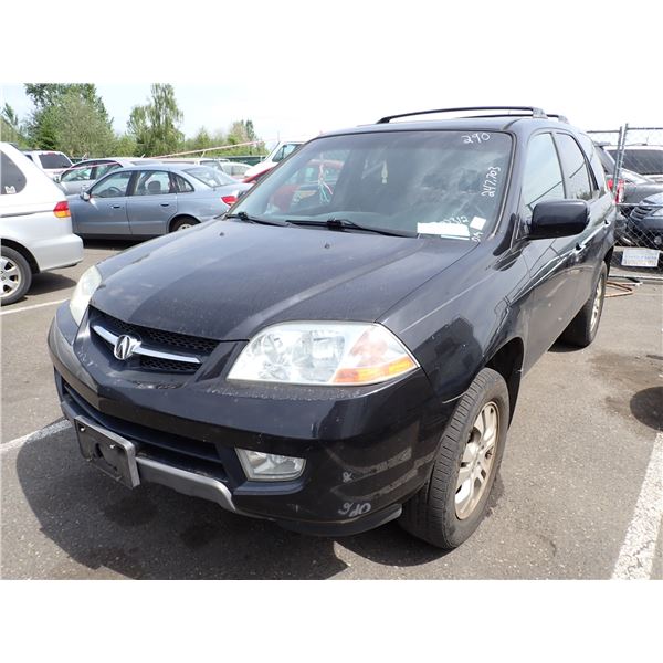 2003 Acura MDX