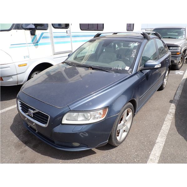2008 Volvo S40