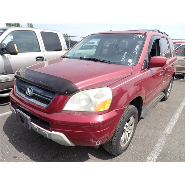 2003 Honda Pilot