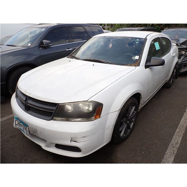 2011 Dodge Avenger