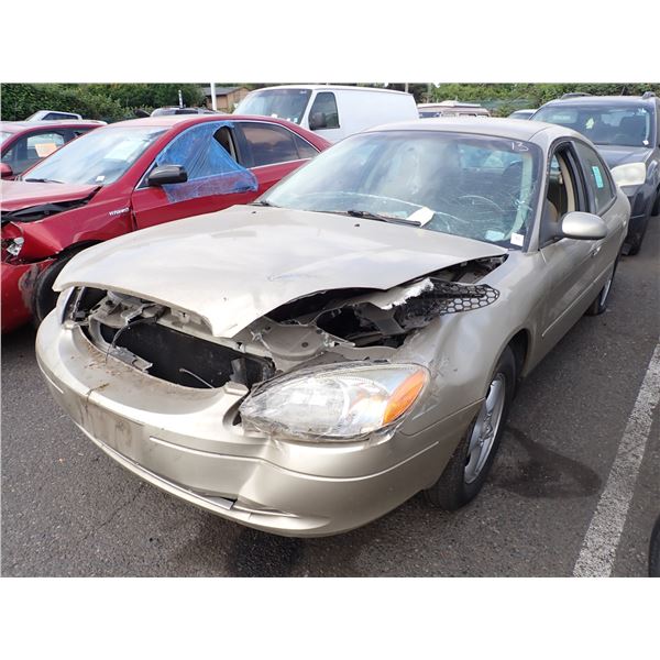 2000 Ford Taurus