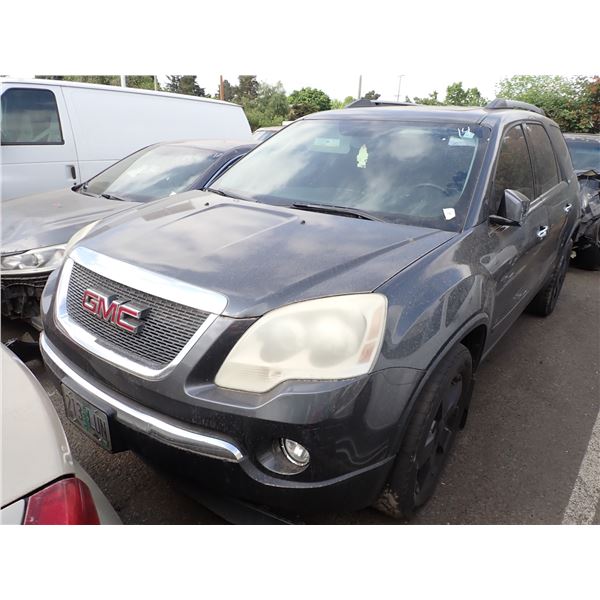 2011 GMC Acadia