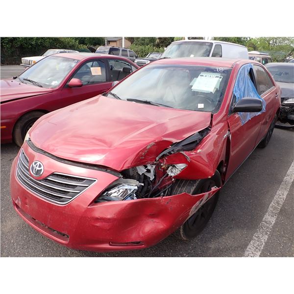 2008 Toyota Camry Hybrid
