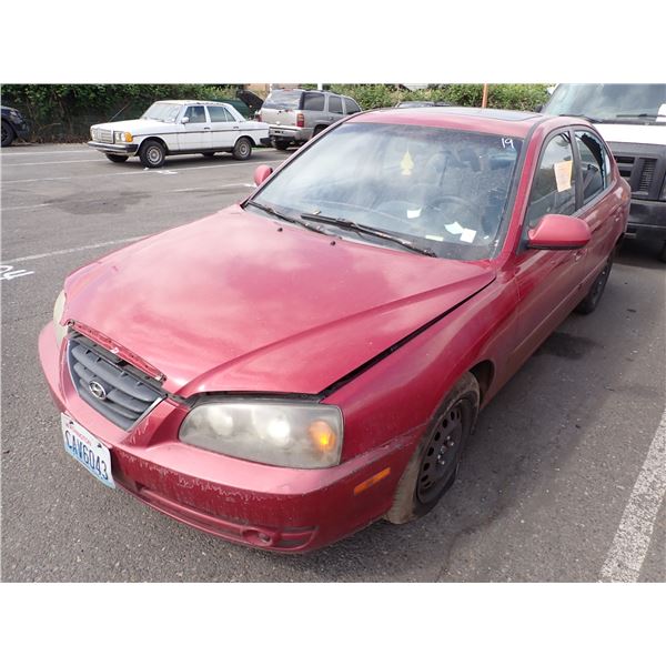 2005 Hyundai Elantra