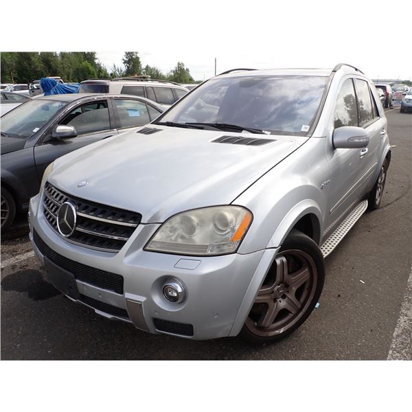 2008 Mercedes-Benz ML63 AMG