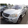 Image 1 : 2008 Mercedes-Benz ML63 AMG