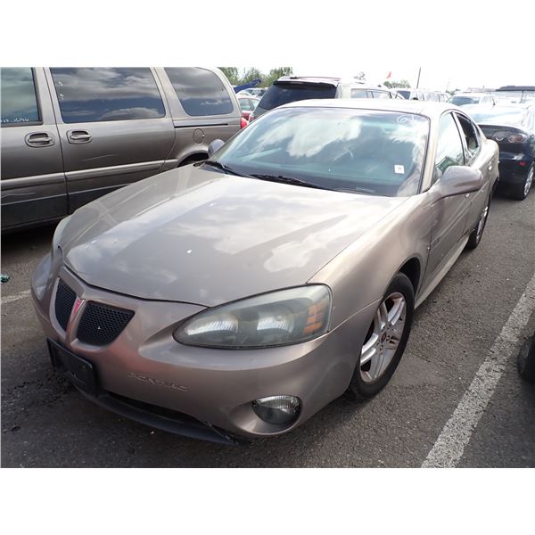2006 Pontiac Grand Prix