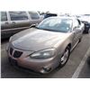 Image 1 : 2006 Pontiac Grand Prix