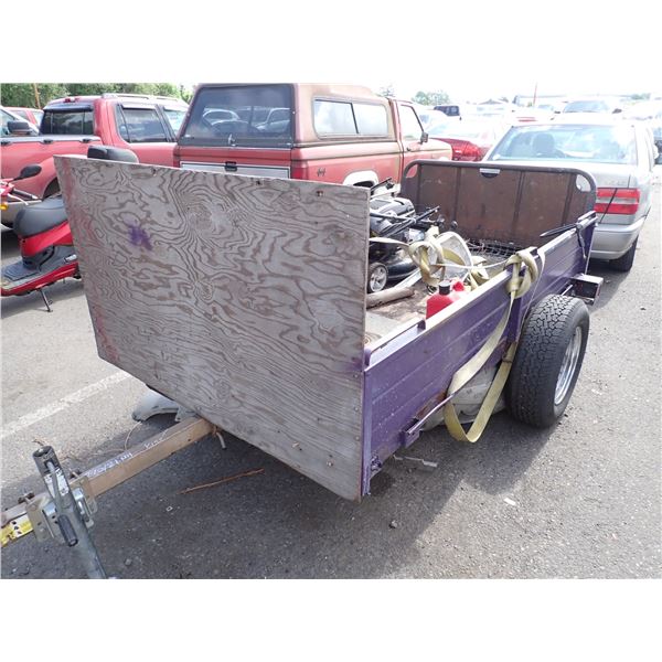 Homemade Trailer