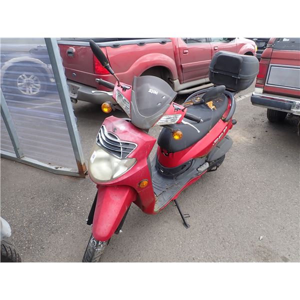 2012 SYM HD