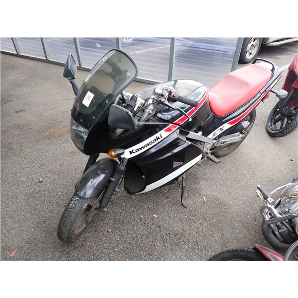 1987 Kawasaki Ninja 500R