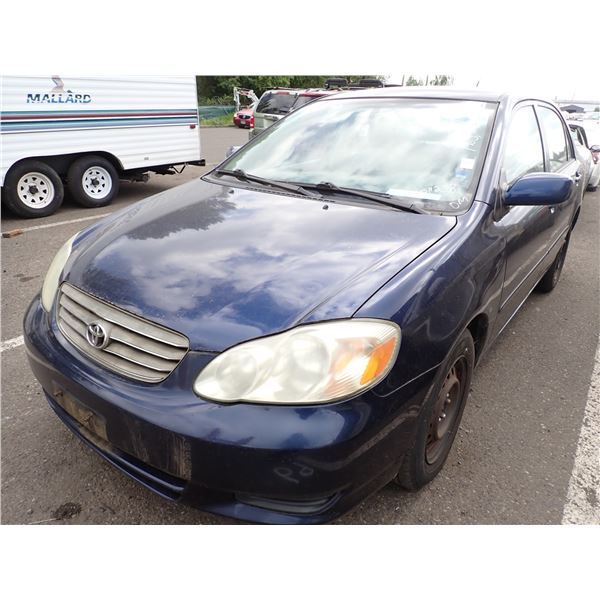 2003 Toyota Corolla