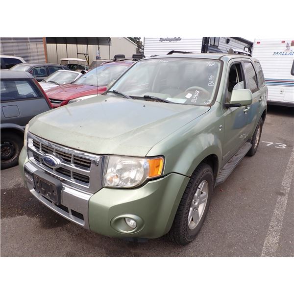 2008 Ford Escape Hybrid