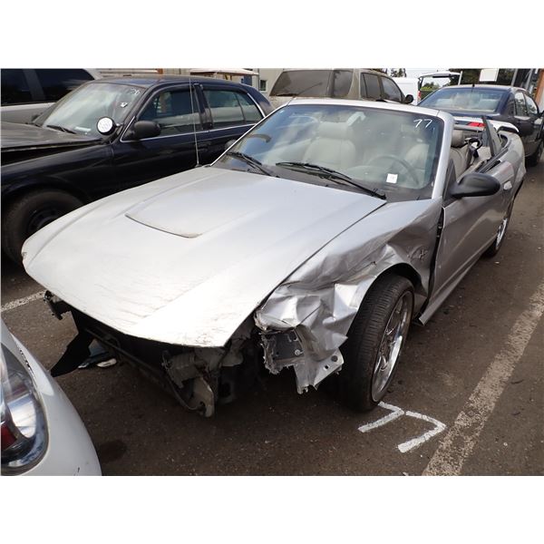 2003 Ford Mustang