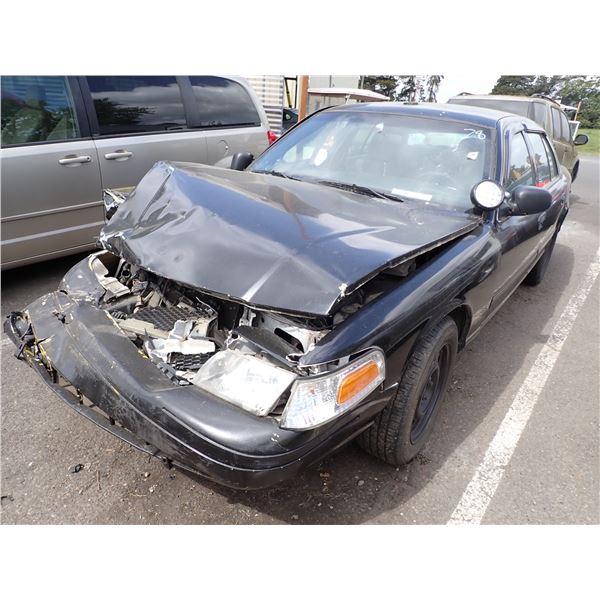 2008 Ford Crown Victoria