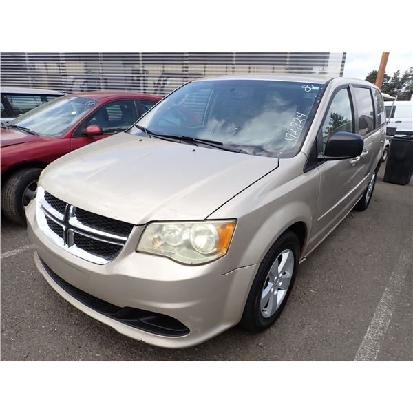2013 Dodge Grand Caravan