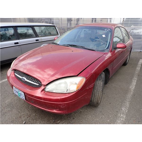 2001 Ford Taurus