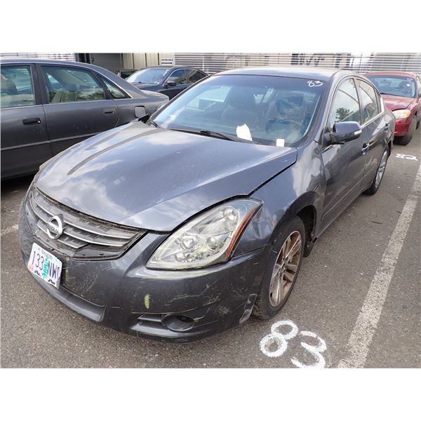 2012 Nissan Altima