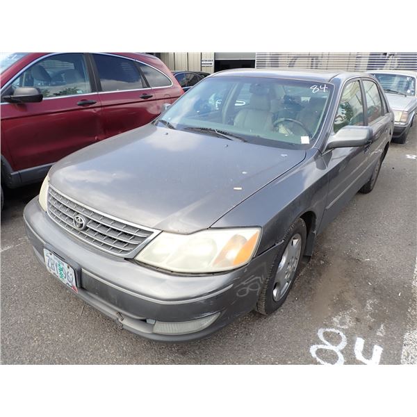 2003 Toyota Avalon