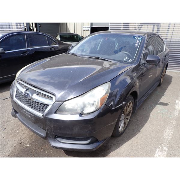 2013 Subaru Legacy