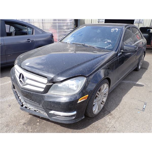 2013 Mercedes-Benz C300