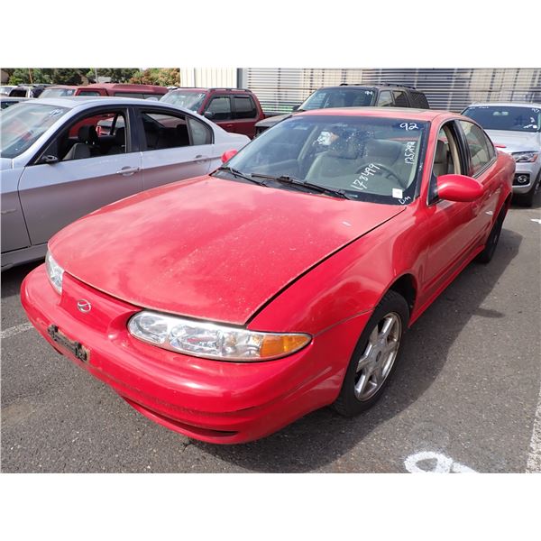 2001 Oldsmobile Alero