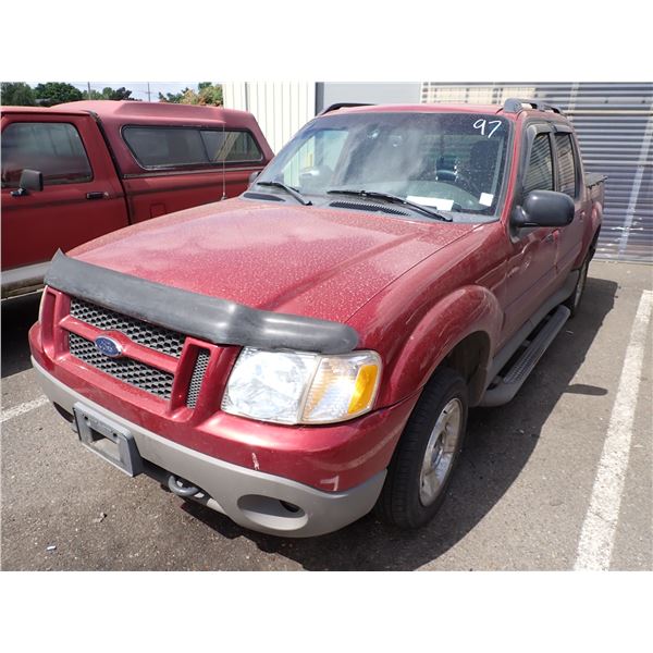 2002 Ford Explorer Sport Trac