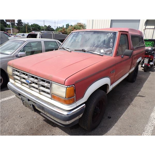 1990 Ford Ranger