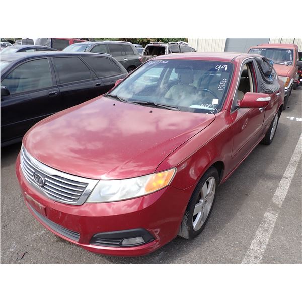 2009 Kia Optima