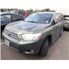 Image 1 : 2008 Toyota Highlander Hybrid