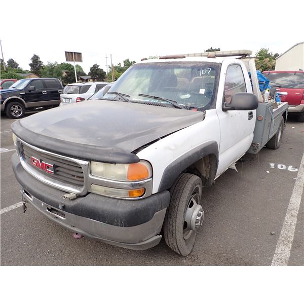 2001 GMC Sierra 3500