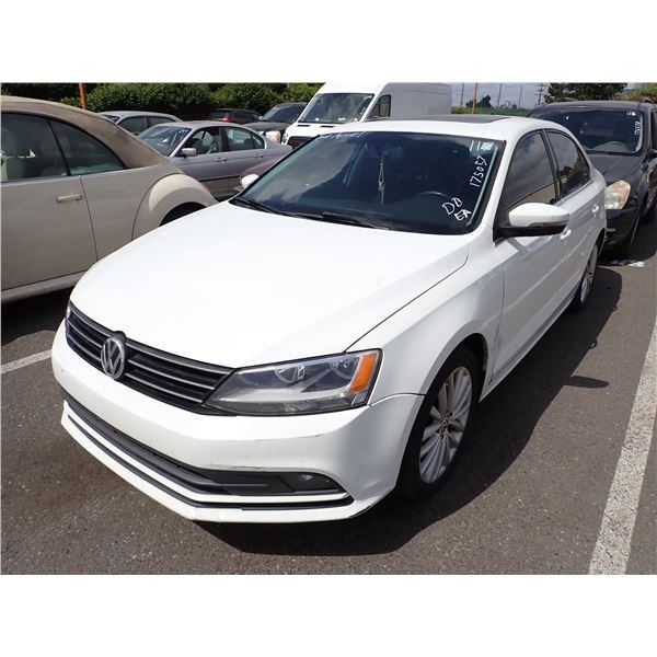 2015 Volkswagen Jetta