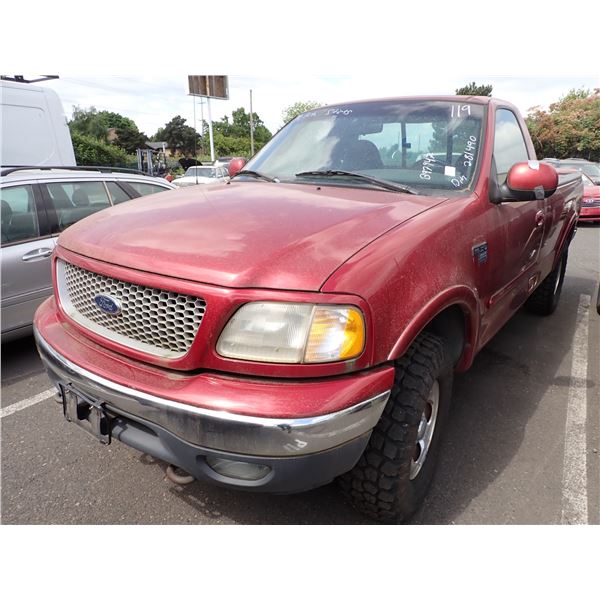 1999 Ford F-150