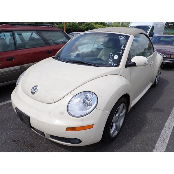 2006 Volkswagen New Beetle