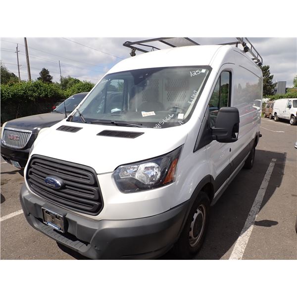 2018 Ford Transit T-250
