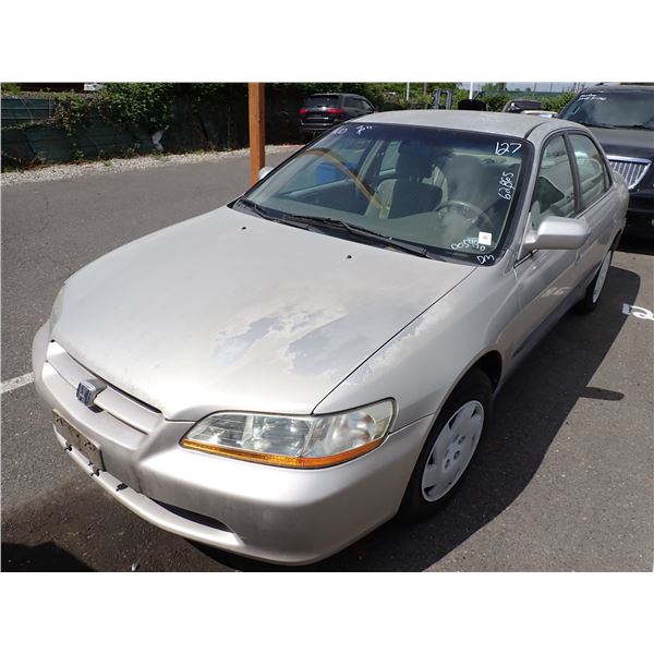 1998 Honda Accord