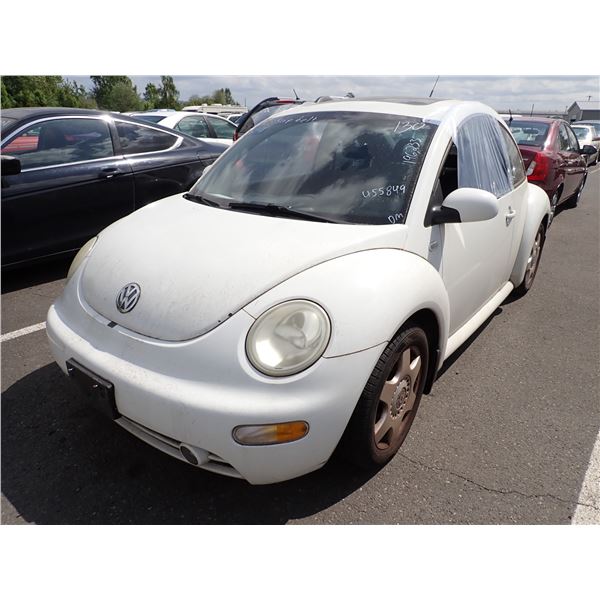 2001 Volkswagen New Beetle