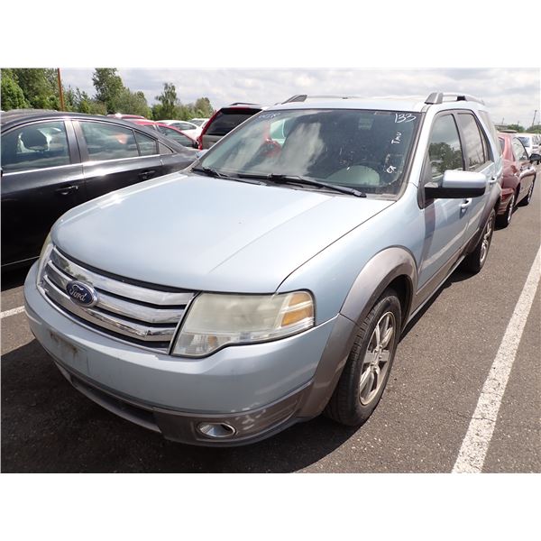 2008 Ford Taurus X
