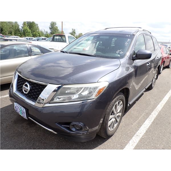 2014 Nissan Pathfinder