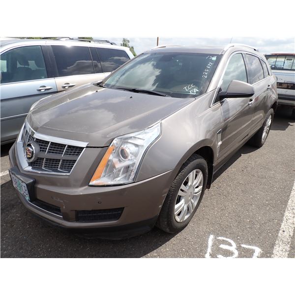 2012 Cadillac SRX