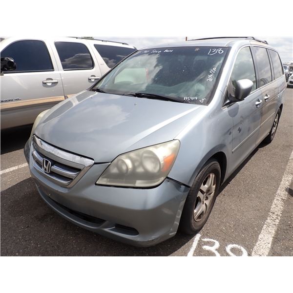 2006 Honda Odyssey