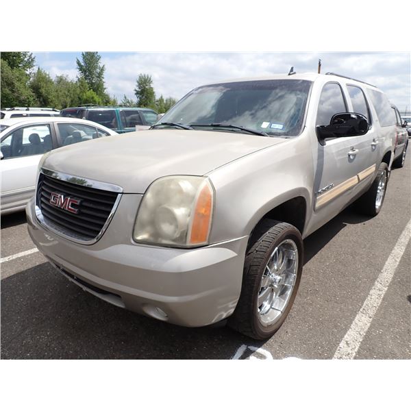 2008 GMC Yukon XL