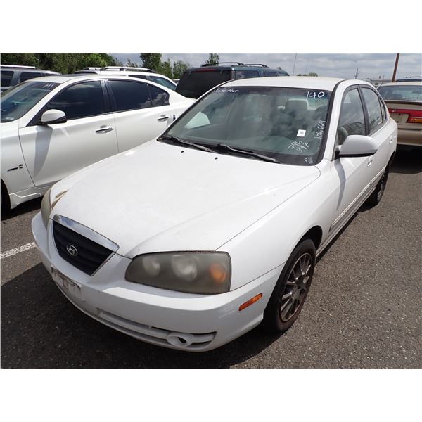 2004 Hyundai Elantra