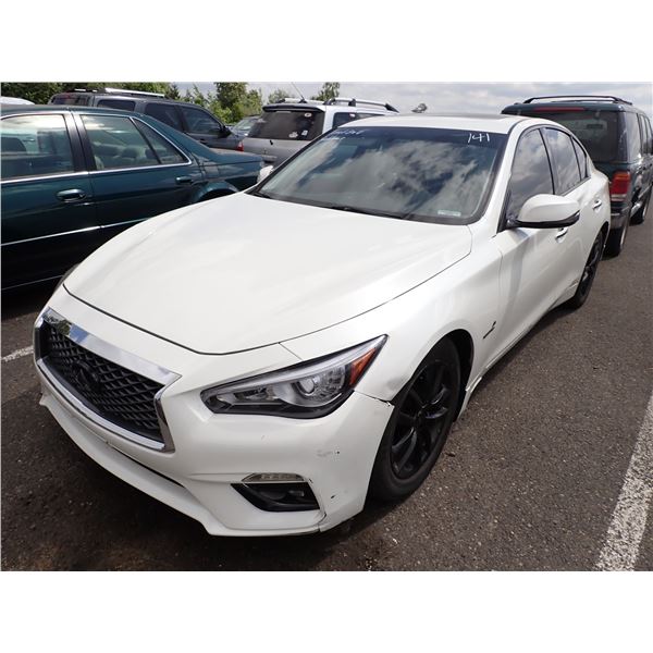 2018 Infiniti Q50