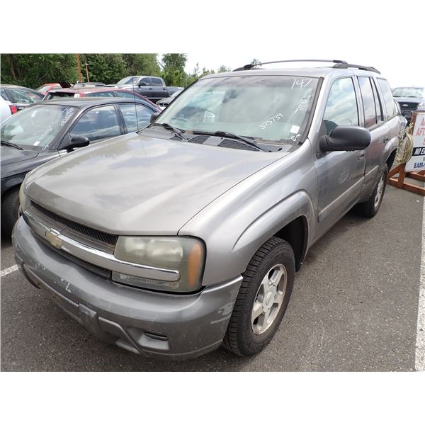 2005 Chevrolet Trailblazer