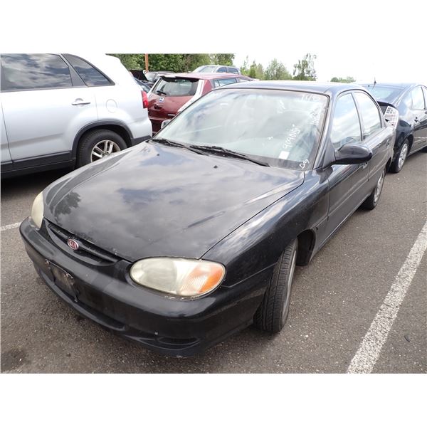 2000 Kia Sephia